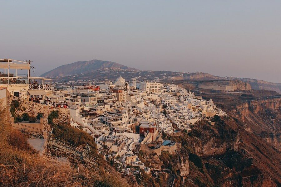 Fira Santorini tramonto | Dove vedere il tramonto a Santorini