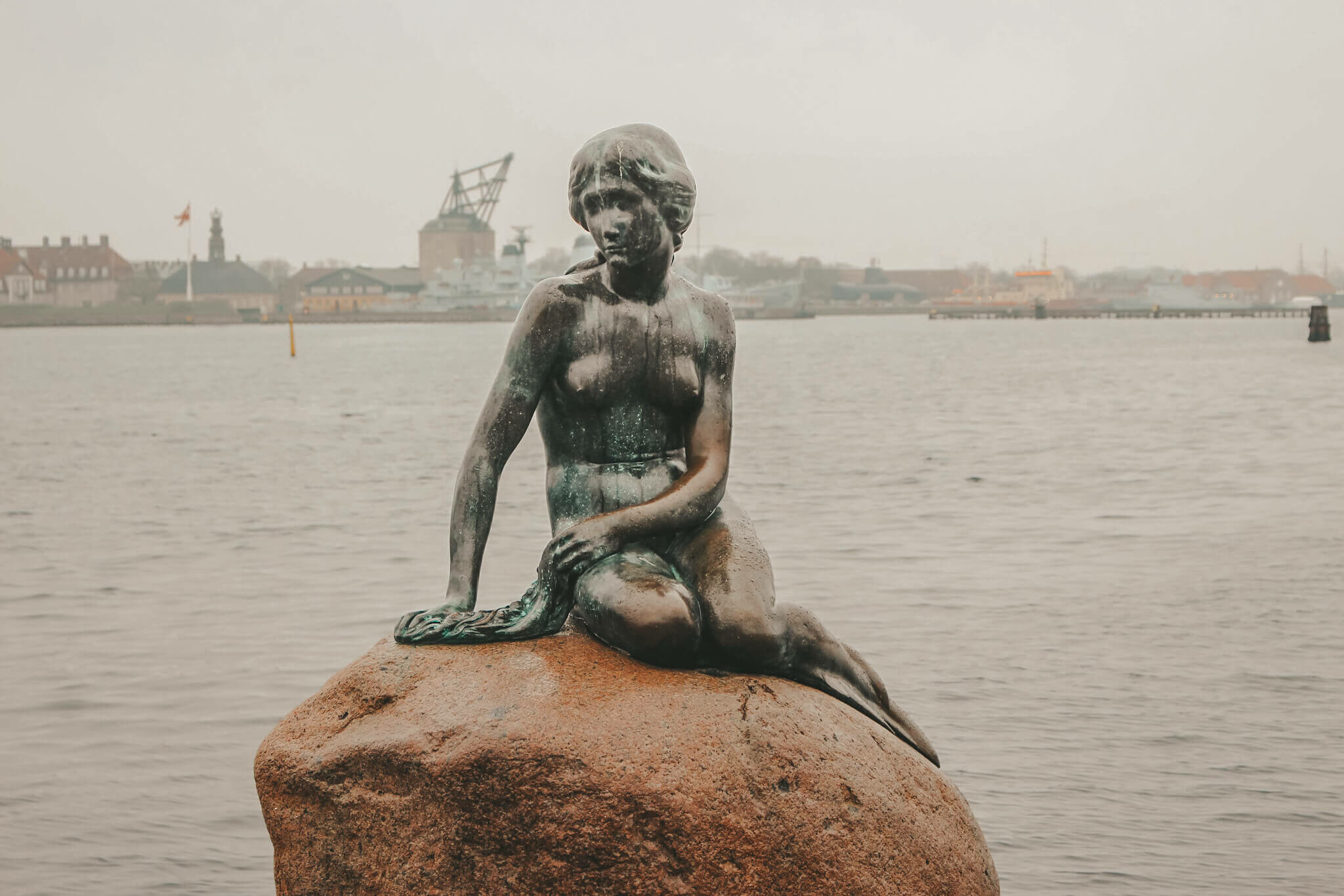 La sirenetta Copenhagen