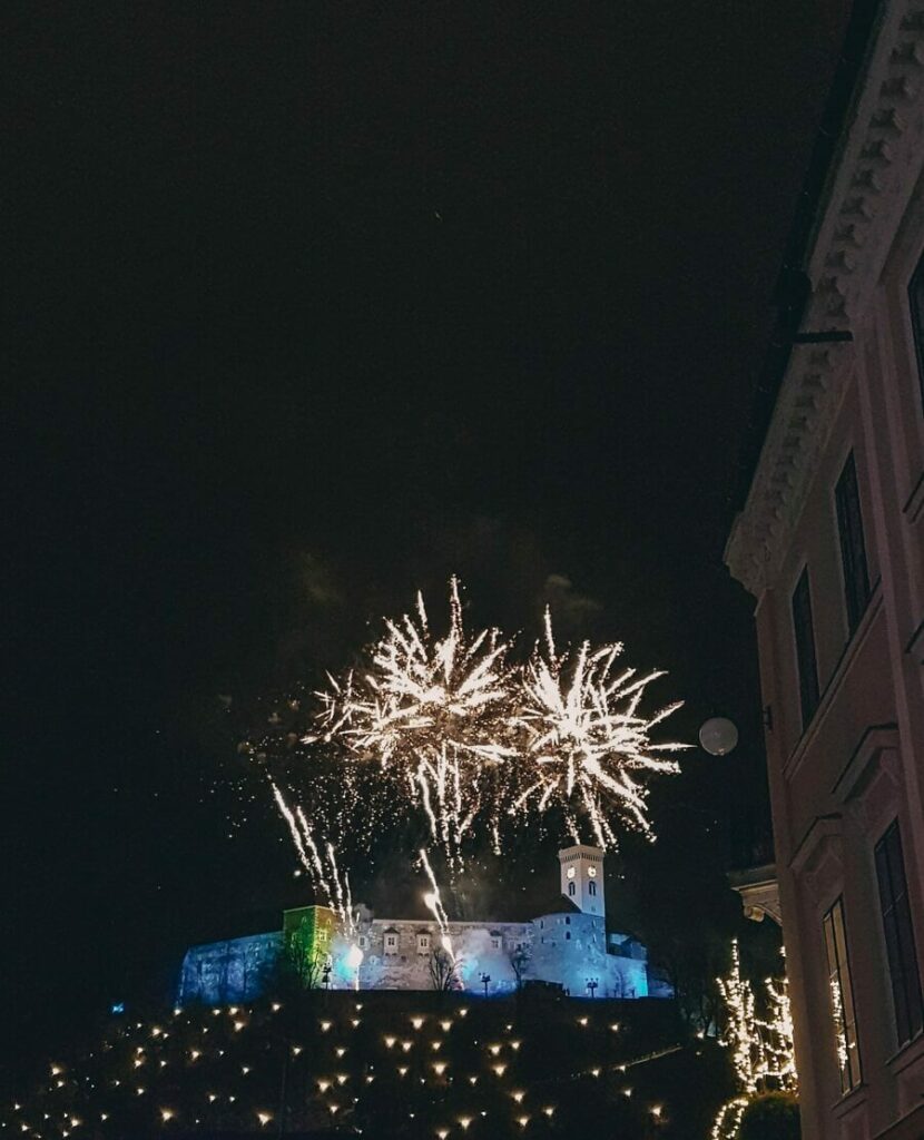 Capodanno in Slovenia a Lubiana