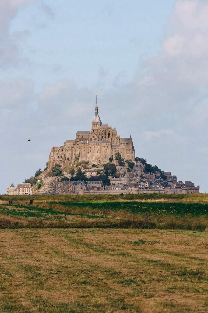 Mont Saint Michel Normandia
