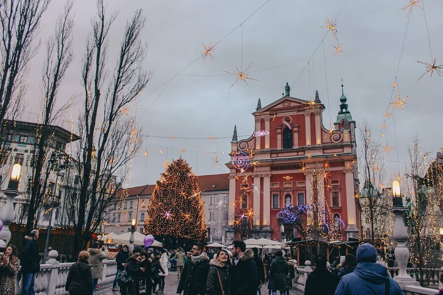 Natale a Lubiana