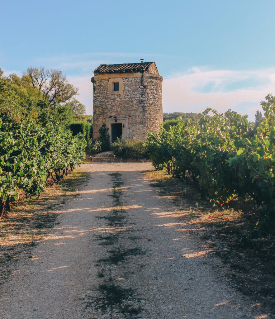 Dormire in un mulino in Provenza in Francia