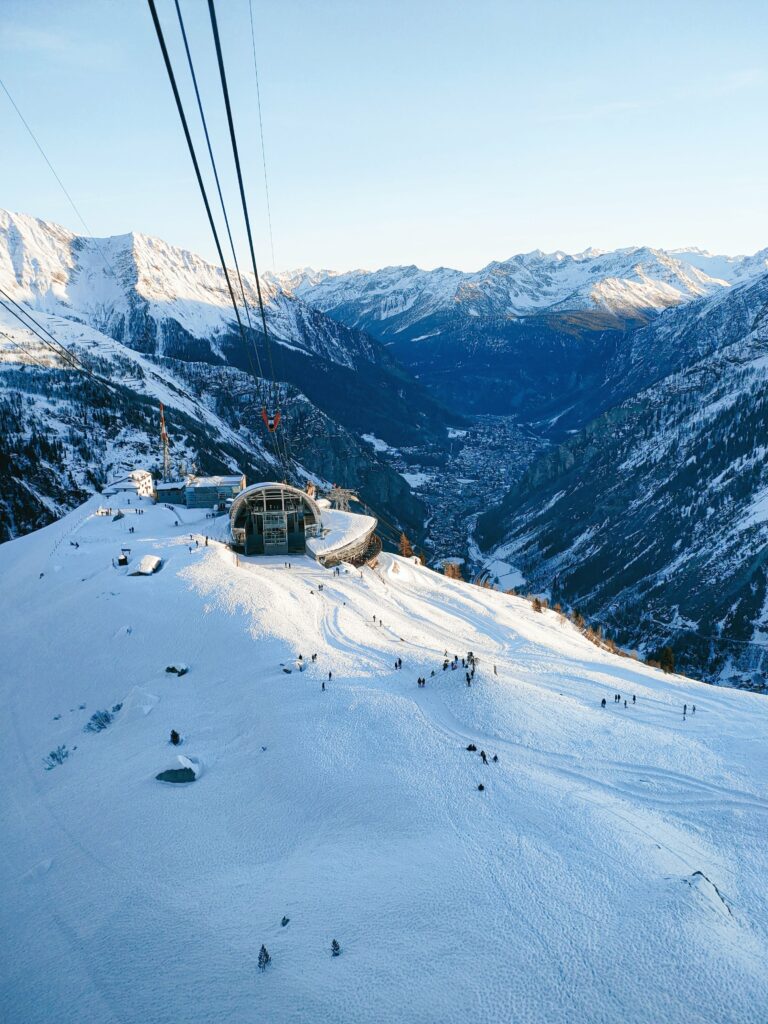 Funivia Monte Bianco skyway courmayeur