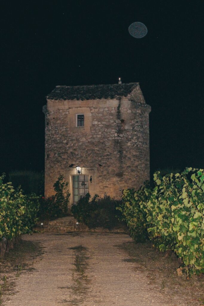 Notte in un mulino in Provenza