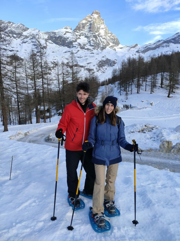 ciaposlata valle d'aosta ciaspolare in valle d'aosta