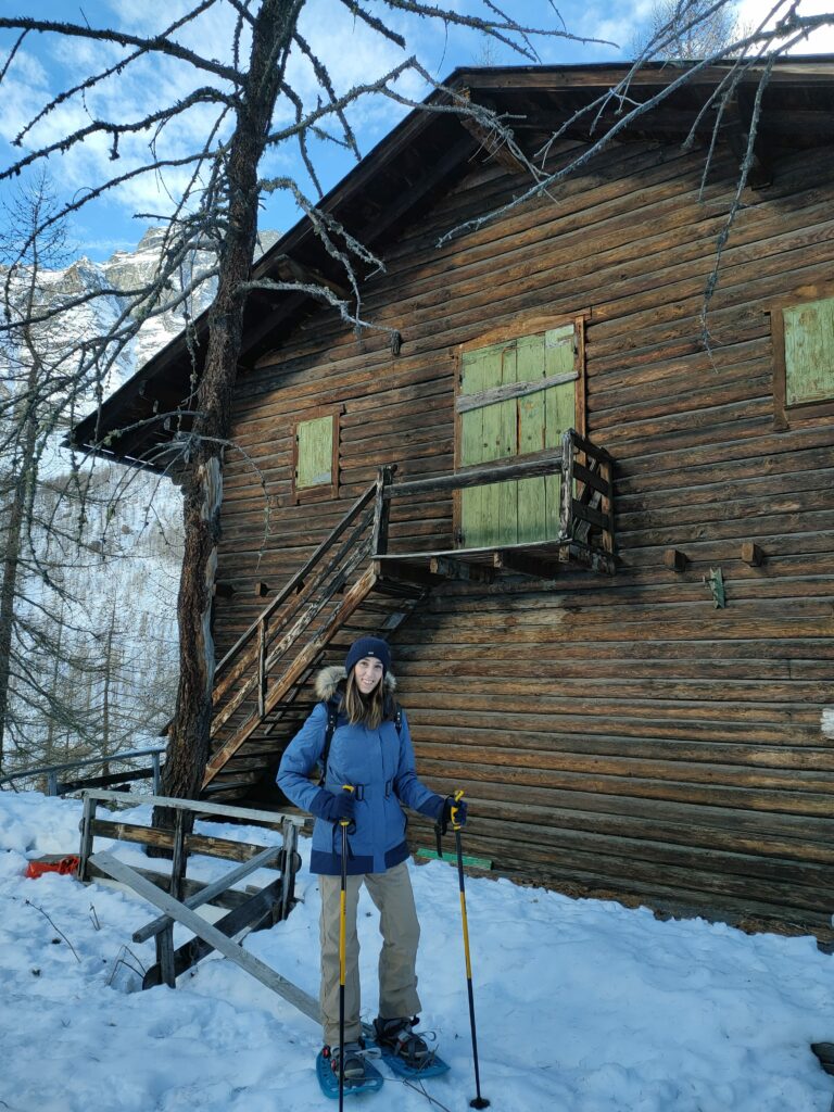 dove fare una ciaspolata a cervinia