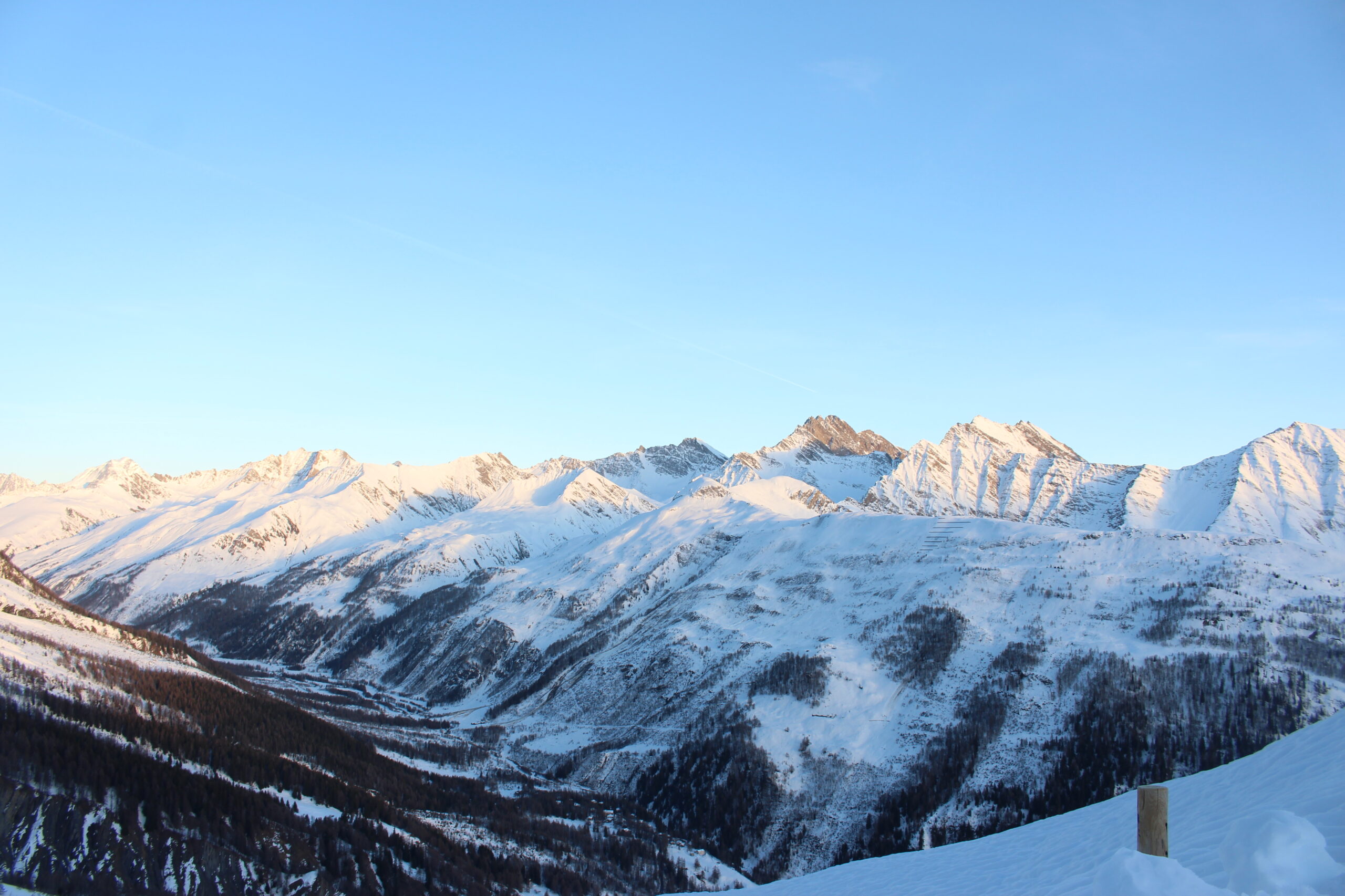 panorama skyway Monte Bianco
