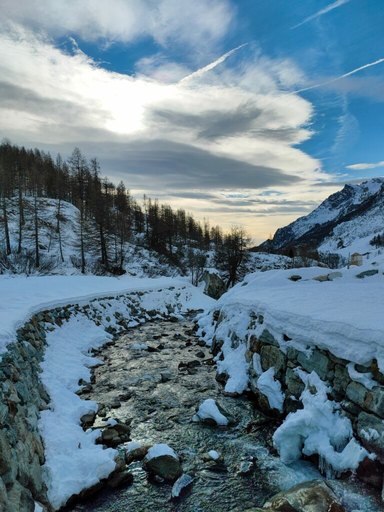 weekend a cervinia ciaspolare in valle d'aosta