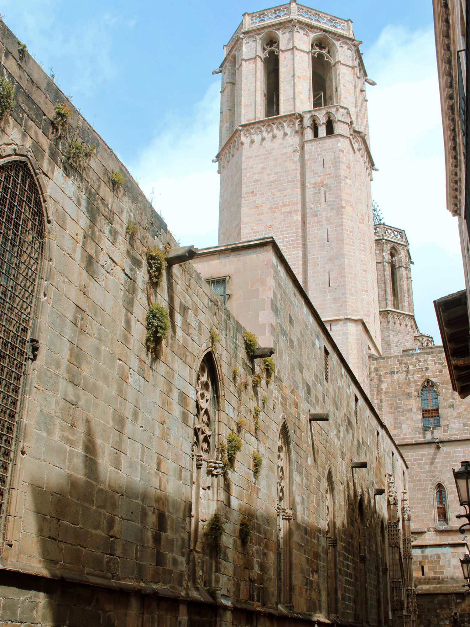 cattedrale barcellona campanile1