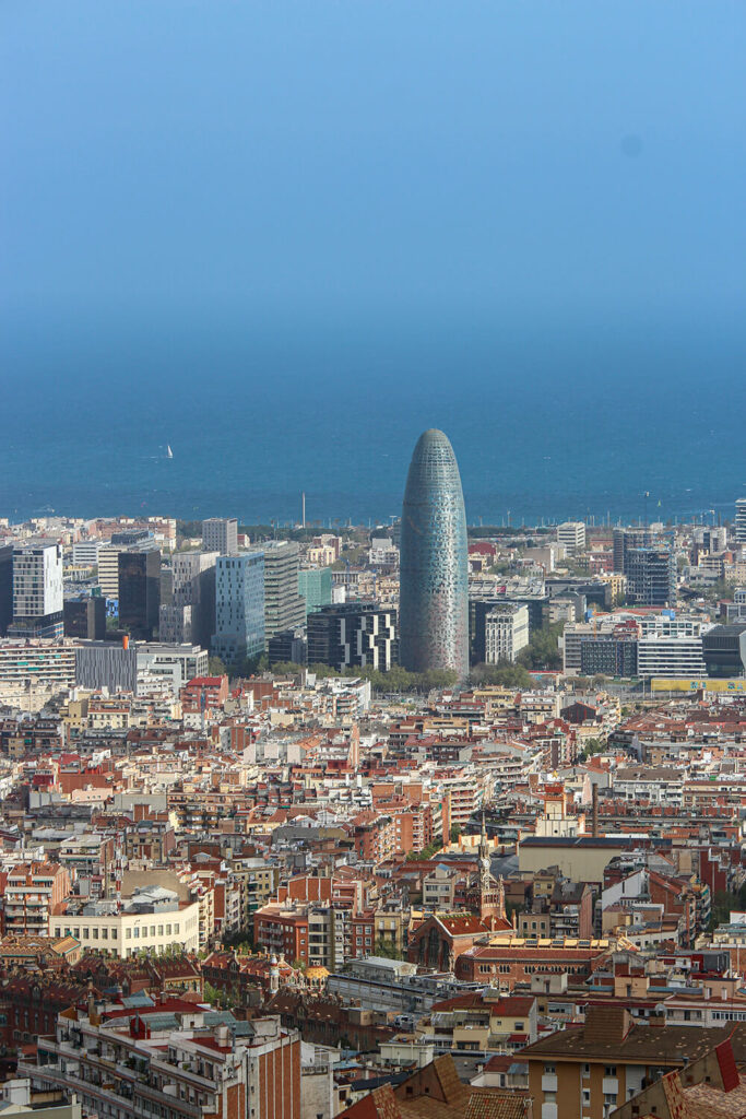 panorama barcellona