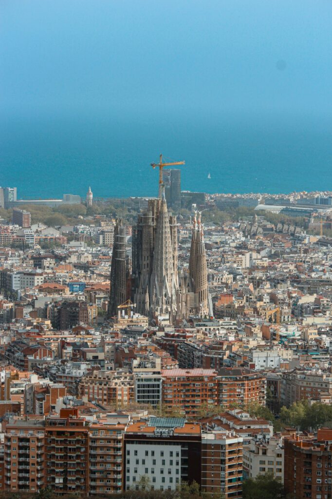 spagna sagrada familia