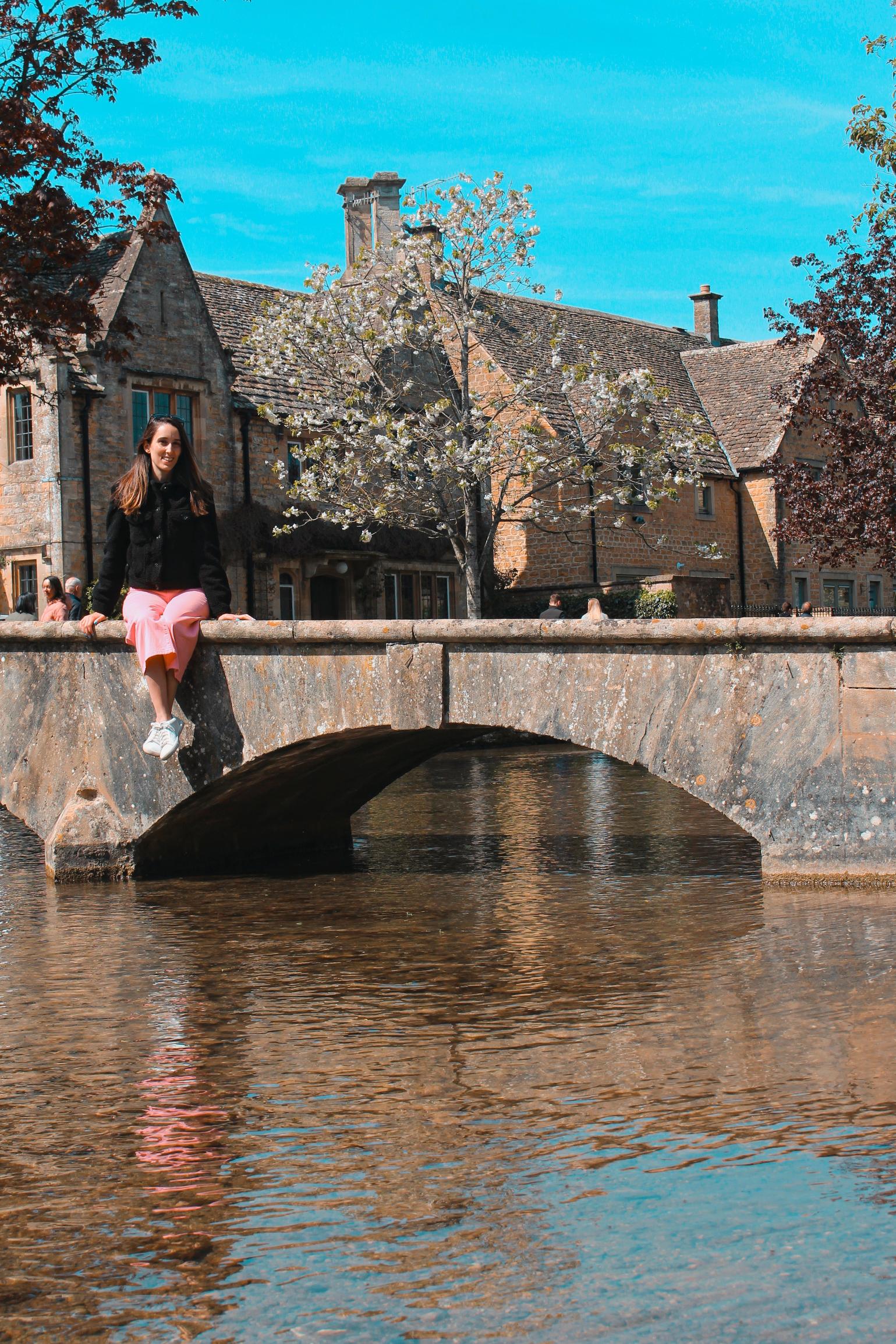 bourton on the water canali