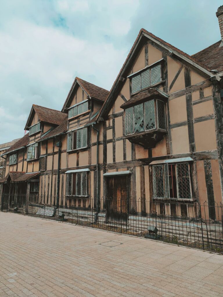 casa di shakespeare stratford upon avon