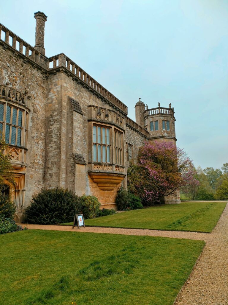 lacock abbey scene harry potter