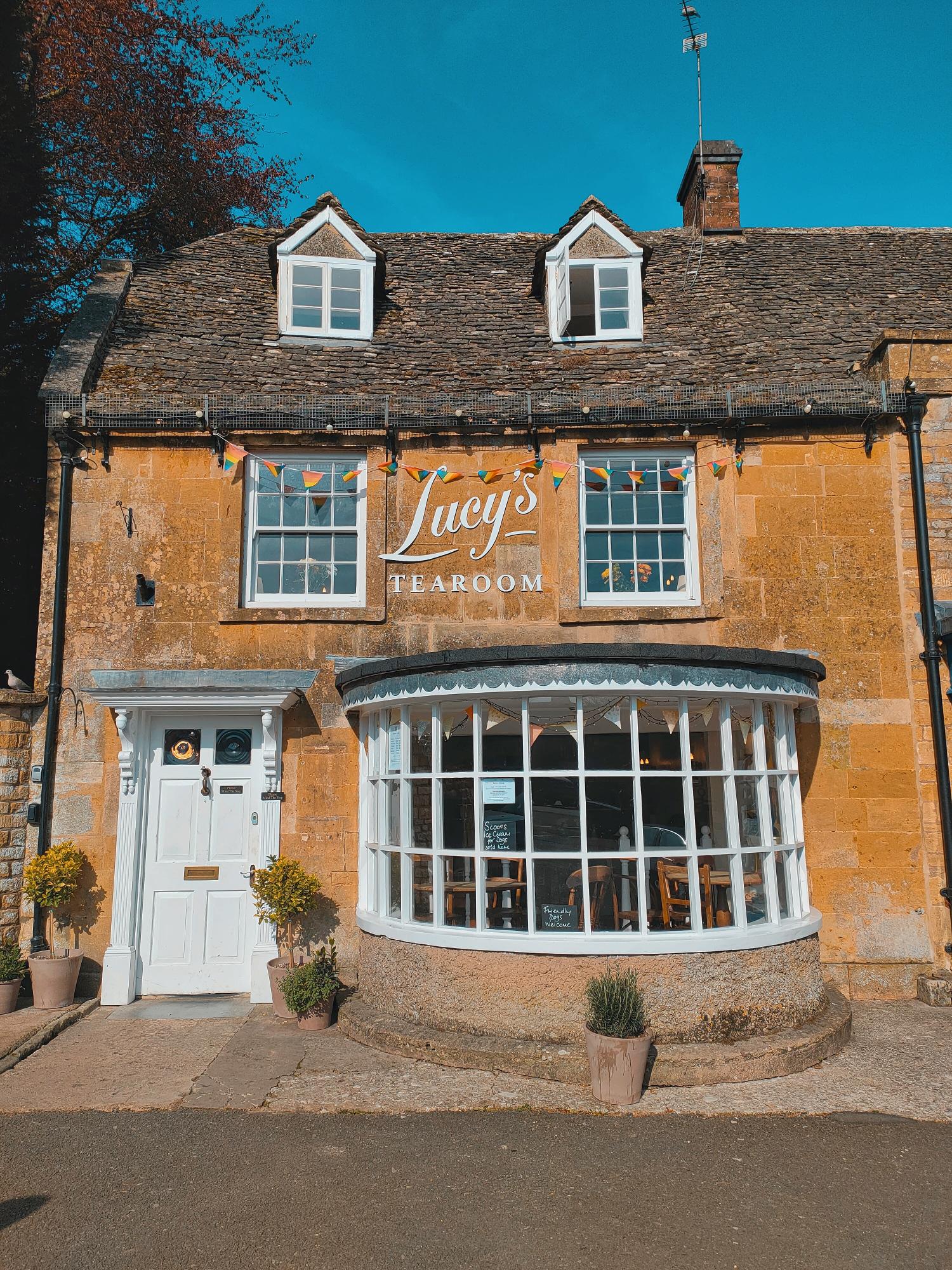 lucy's tearoom stow on the wold