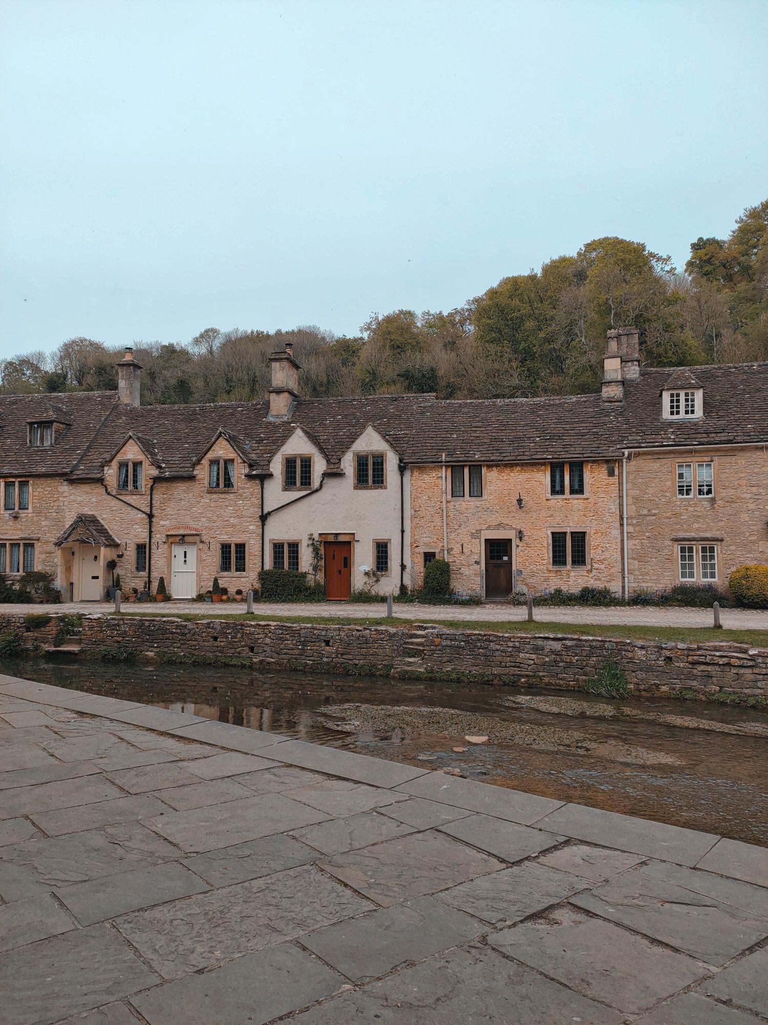 tour campagna inglese castle combe