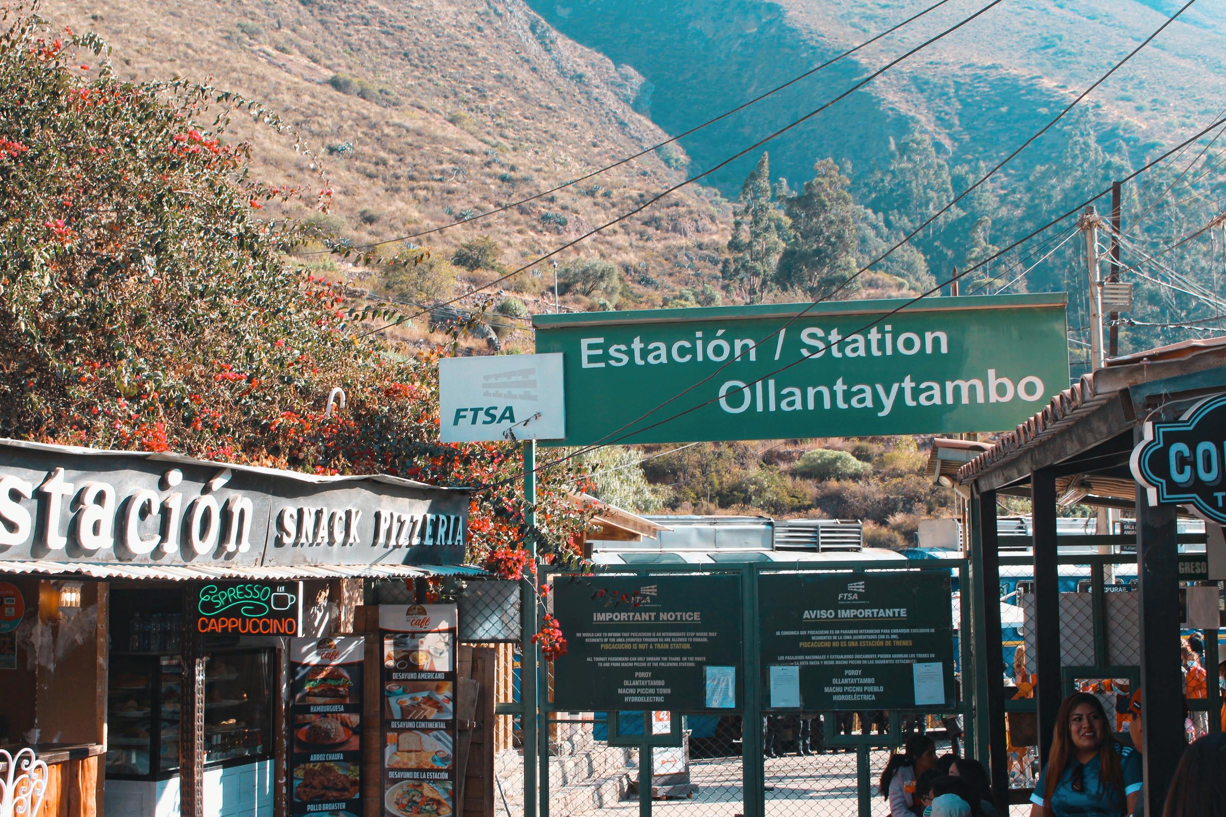 stazione Ollataytambo