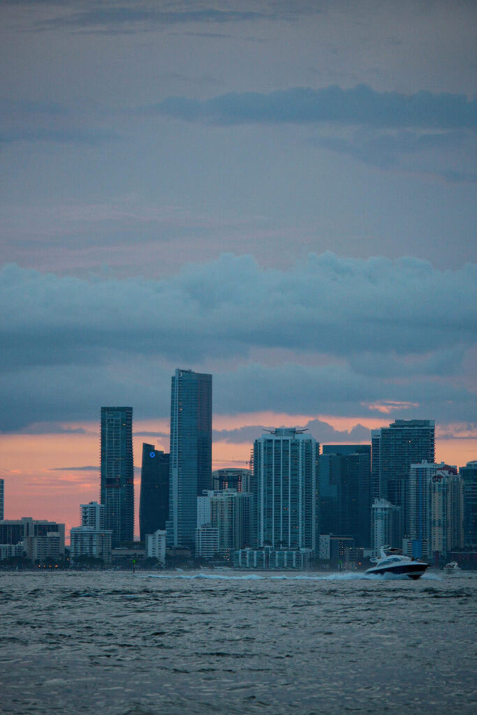 dove vedere il tramonto a miami