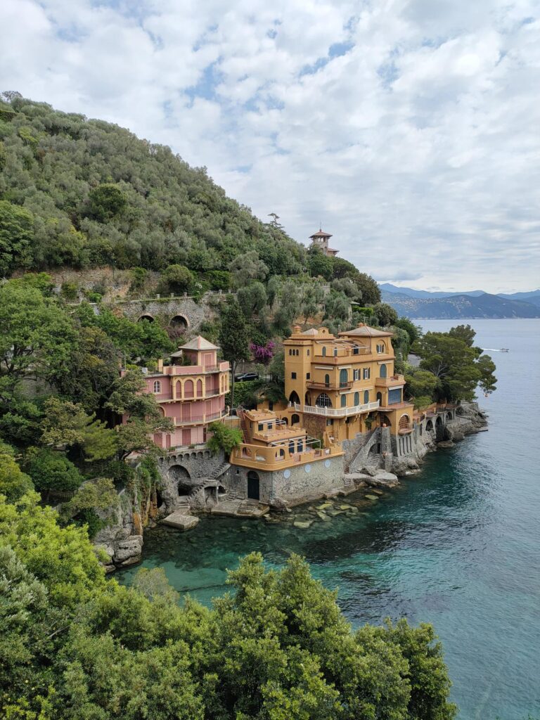 da santa margherita ligure a portofino passeggiata