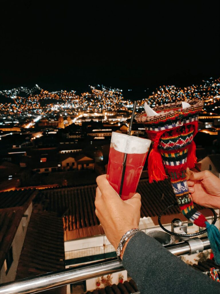 vedere cusco dall'alto limbus restobar