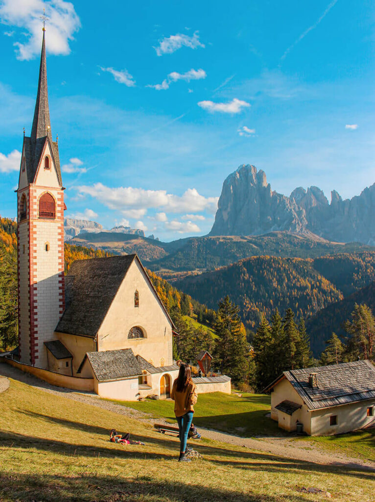 Come arrivare alla Chiesa di San Giacomo Ortisei (1) (1)