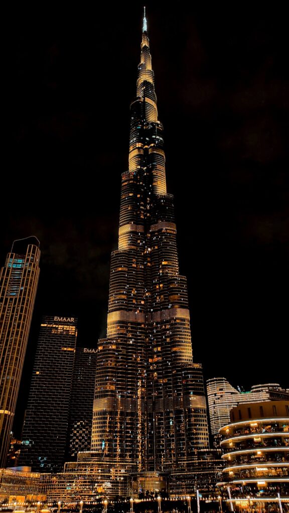 Burj Khalifa a dubai