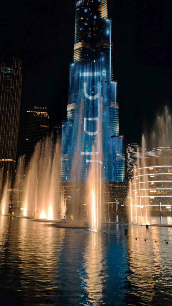 Dubai fountain