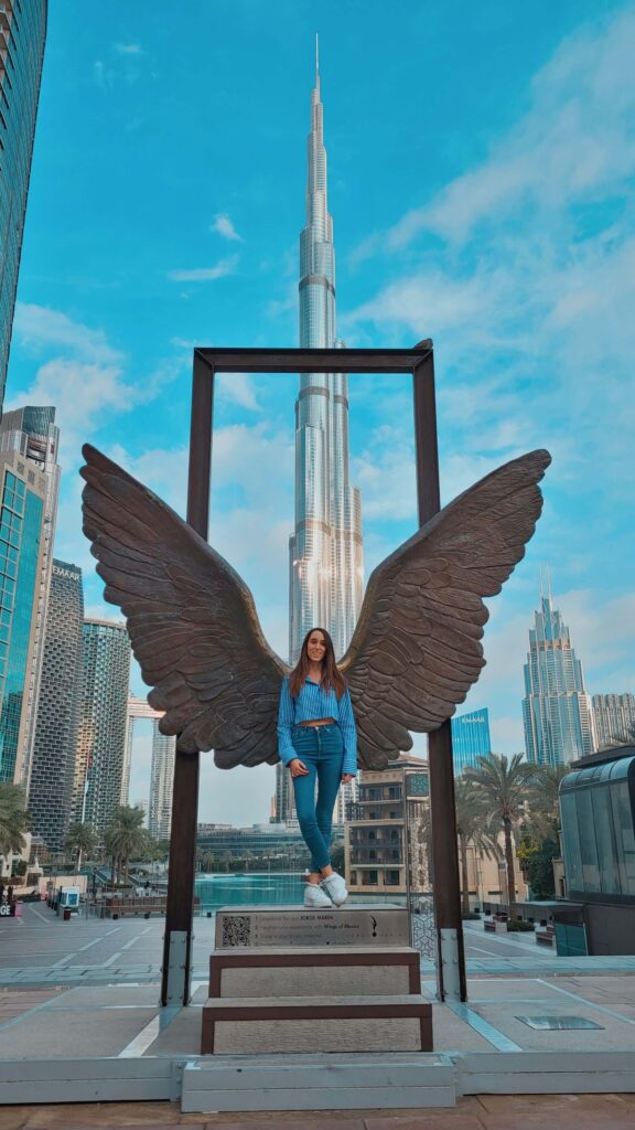 Mexico wings instagrammable places Dubai