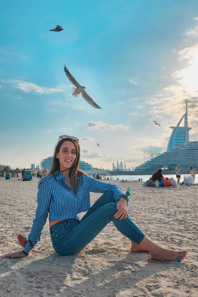 spiaggia dubai