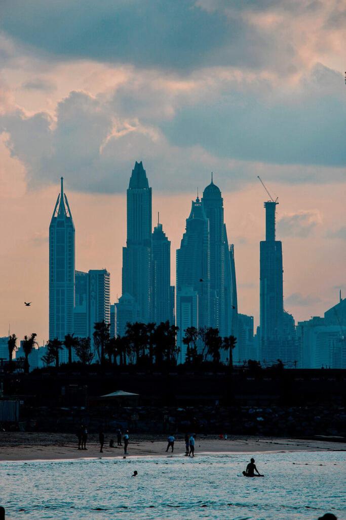 tramonto a dubai (1)