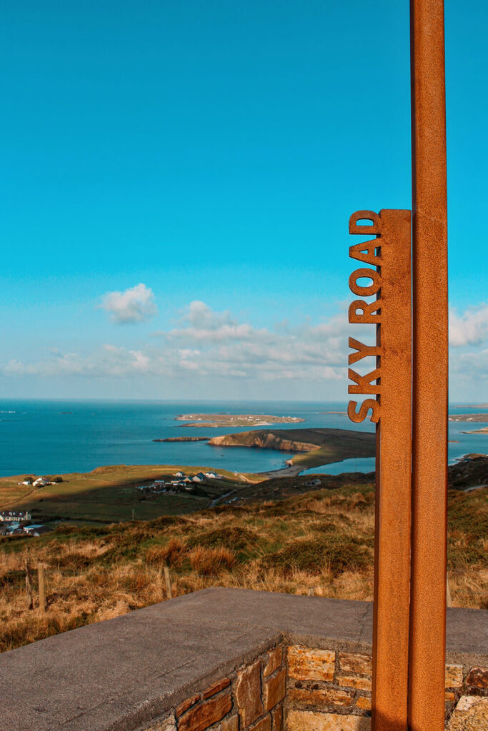 sky road connemara