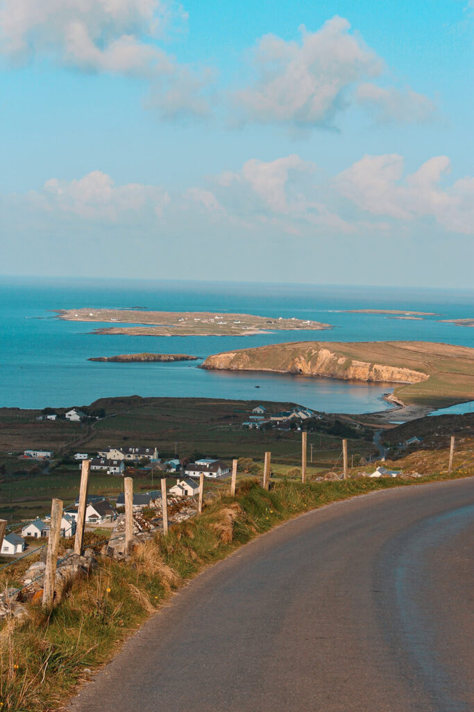 strada panoramica connemara