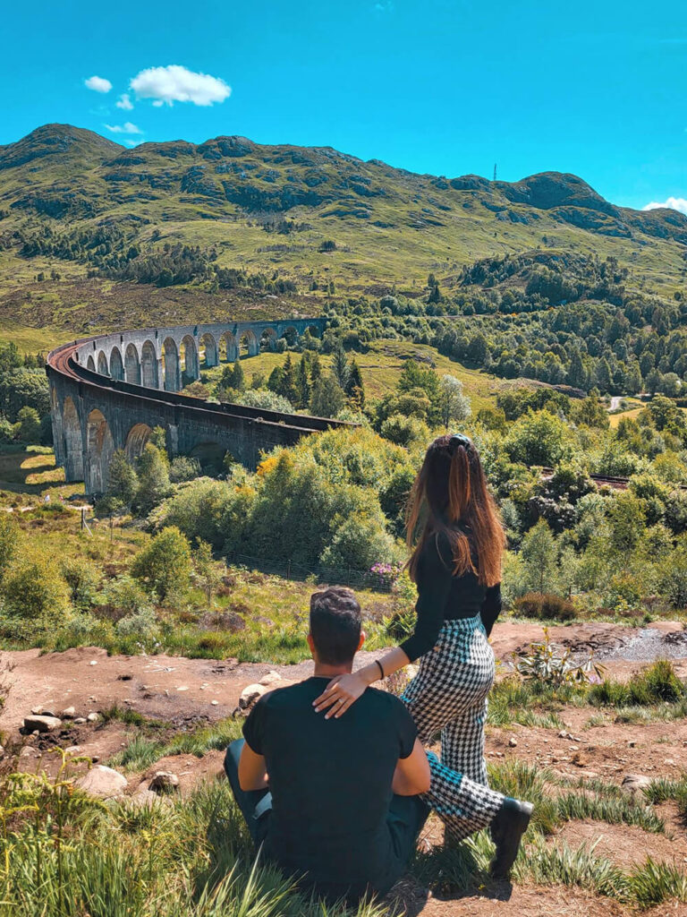 glenfinnan viaduct harry potter (1)