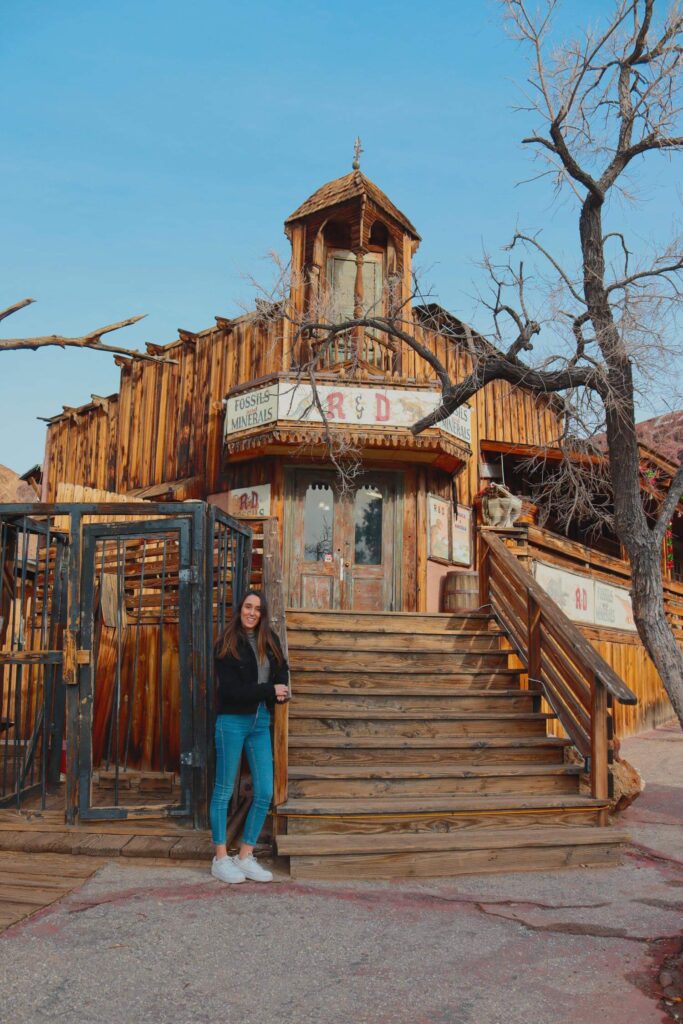 calico ghost town