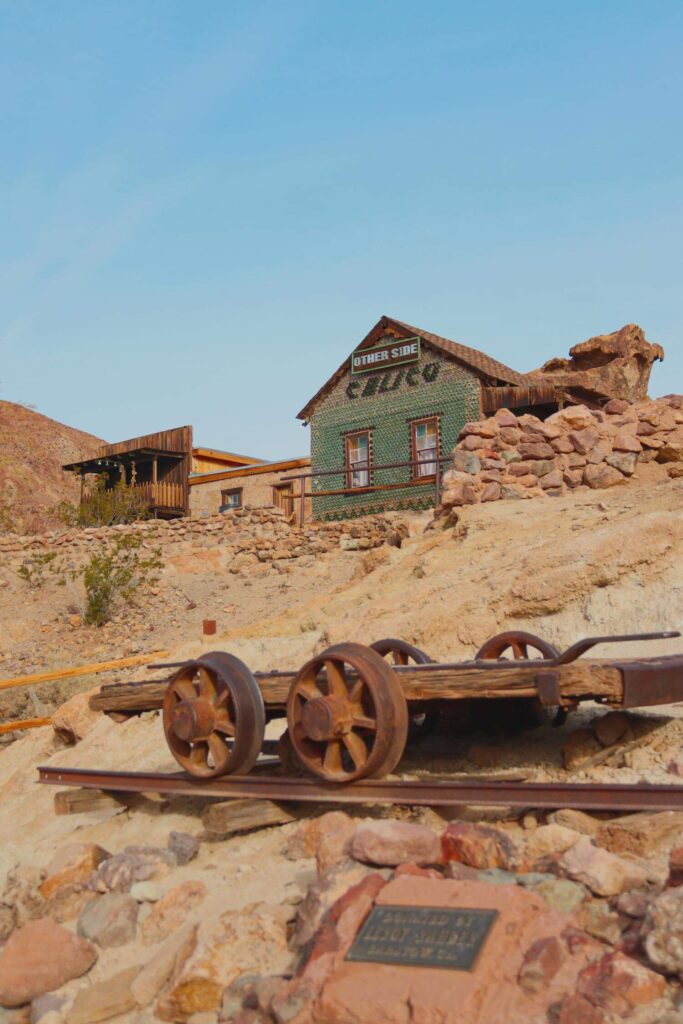 calico ghost town california