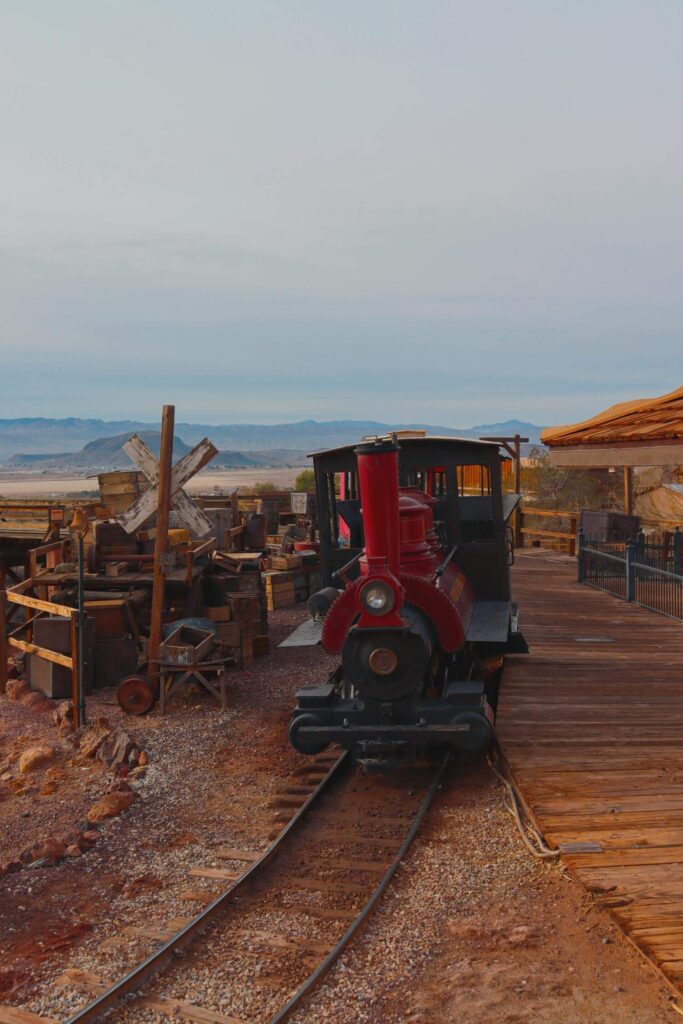 città fantasma in california