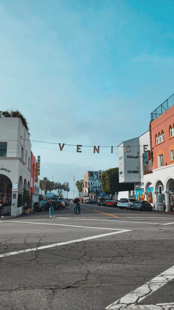 venice sign cosa vedere a venice beach