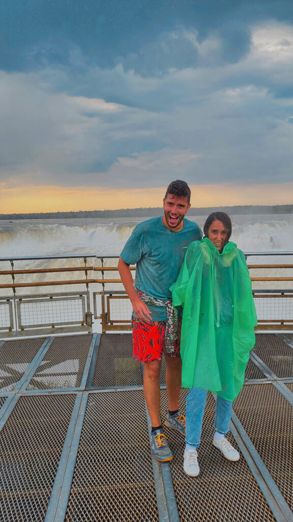 come vestirsi cascate iguazu