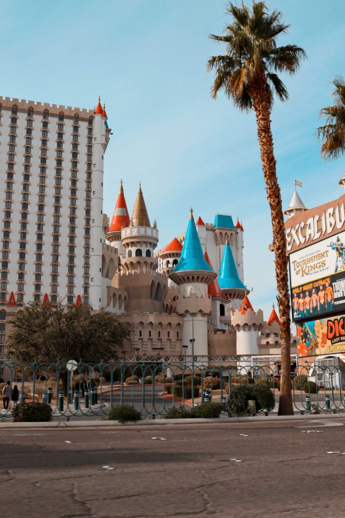 hotel excalibur las vegas