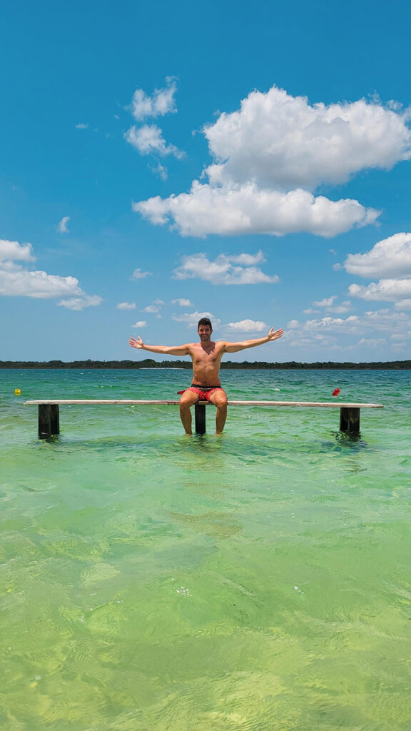 lagoa azul Jericoacoara