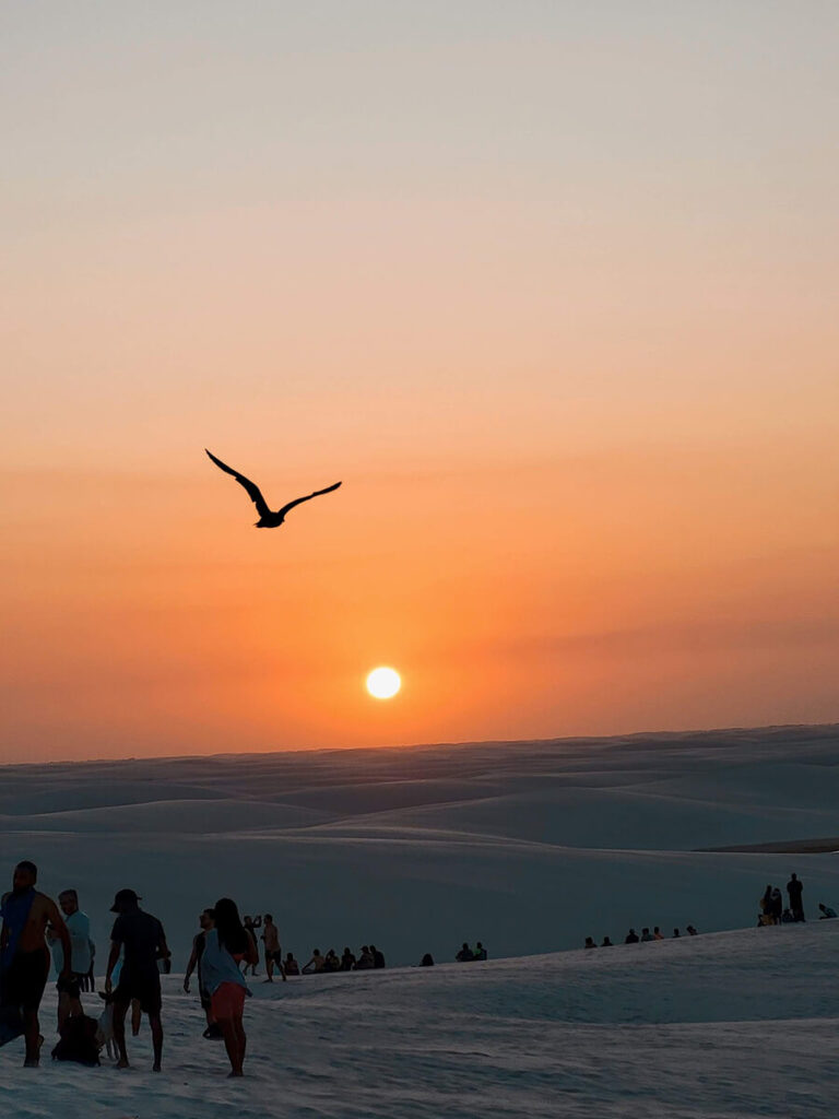 tramonto dune deserto (1)